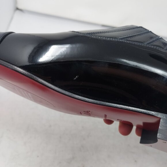 Christian Louboutin Greg on MENS Flat Patent Leather Shoe